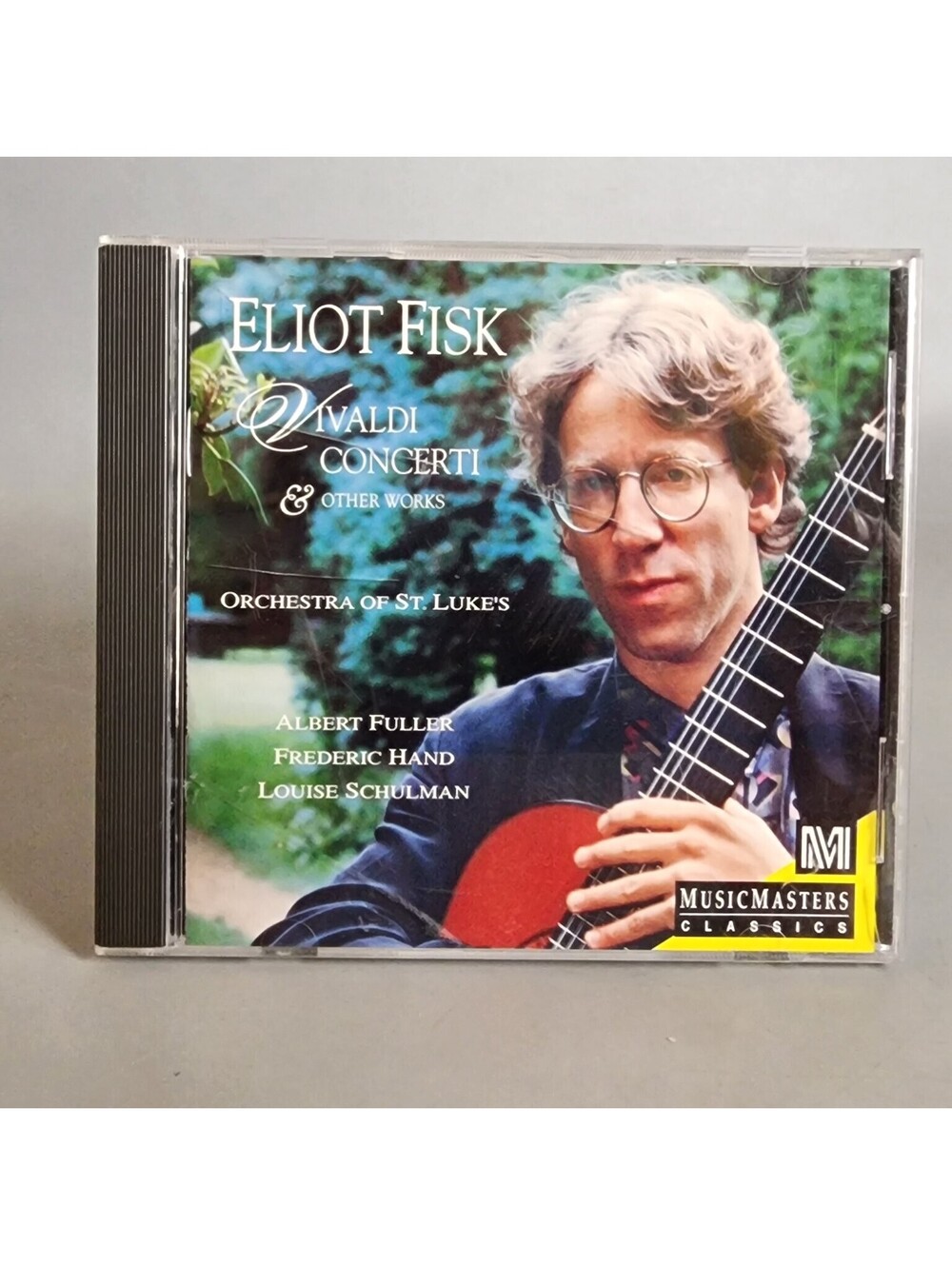Eliot Fisk Vivaldi Concerti & Other Works CD MusicMasters Classics